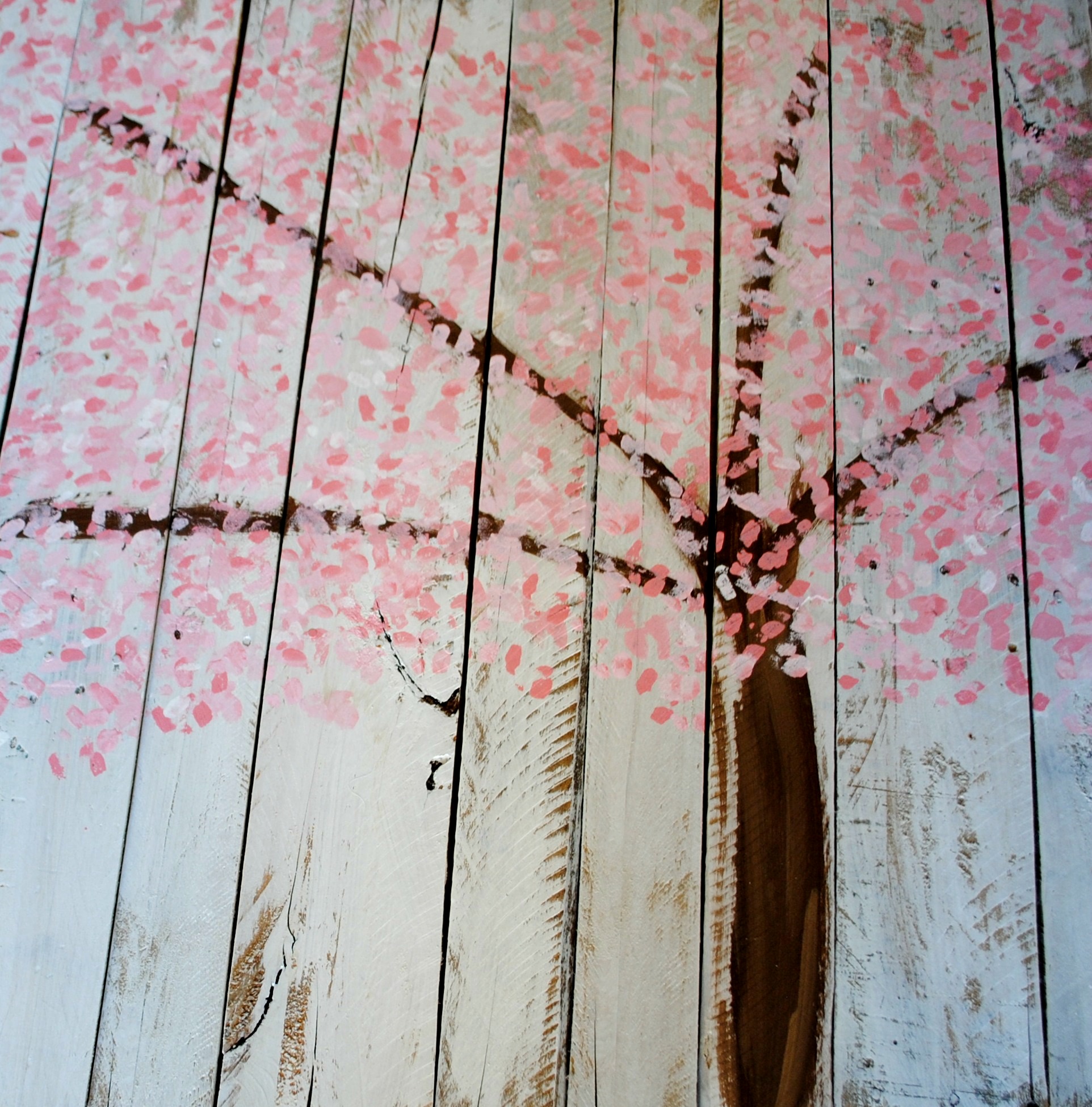 Cherry Blossom Pallet Project