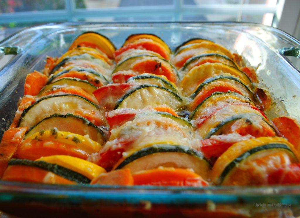 Summer Ratatouille Recipe - Fresh Summer Vegetables