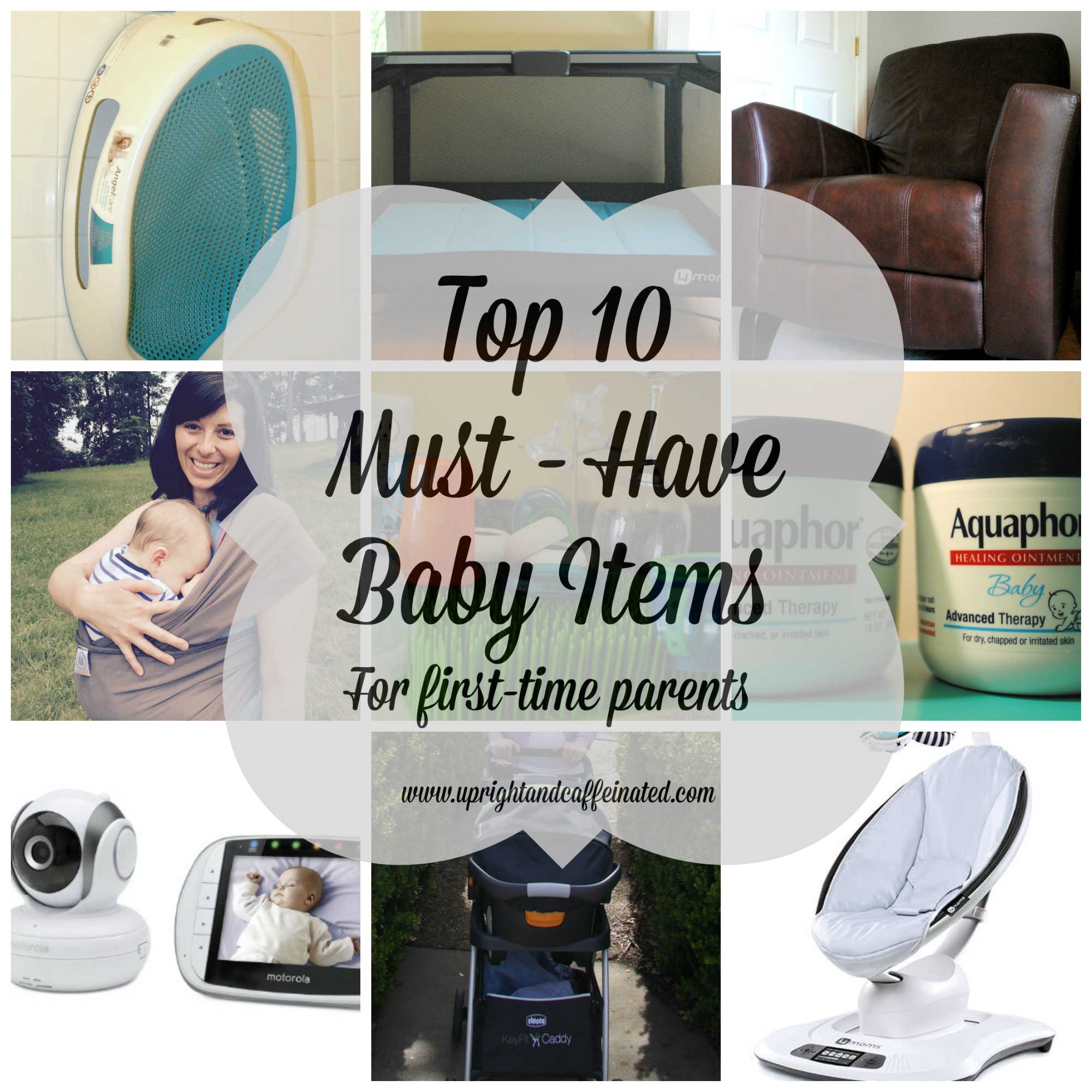 must haves for new parents