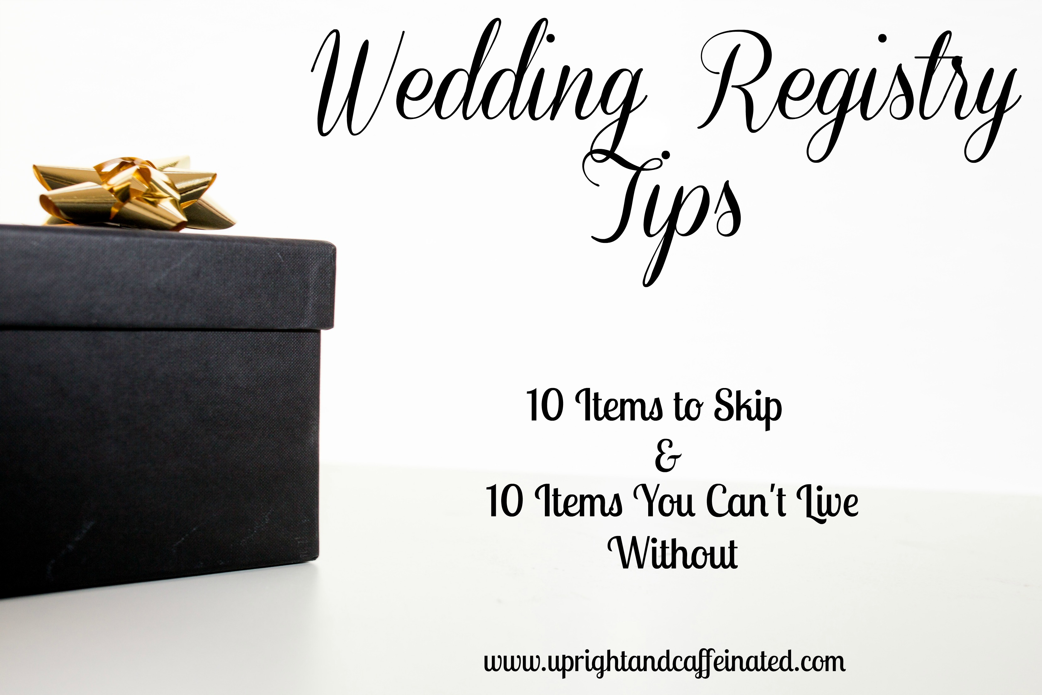 Registry Ideas for Couples Living Together - 10 Tips