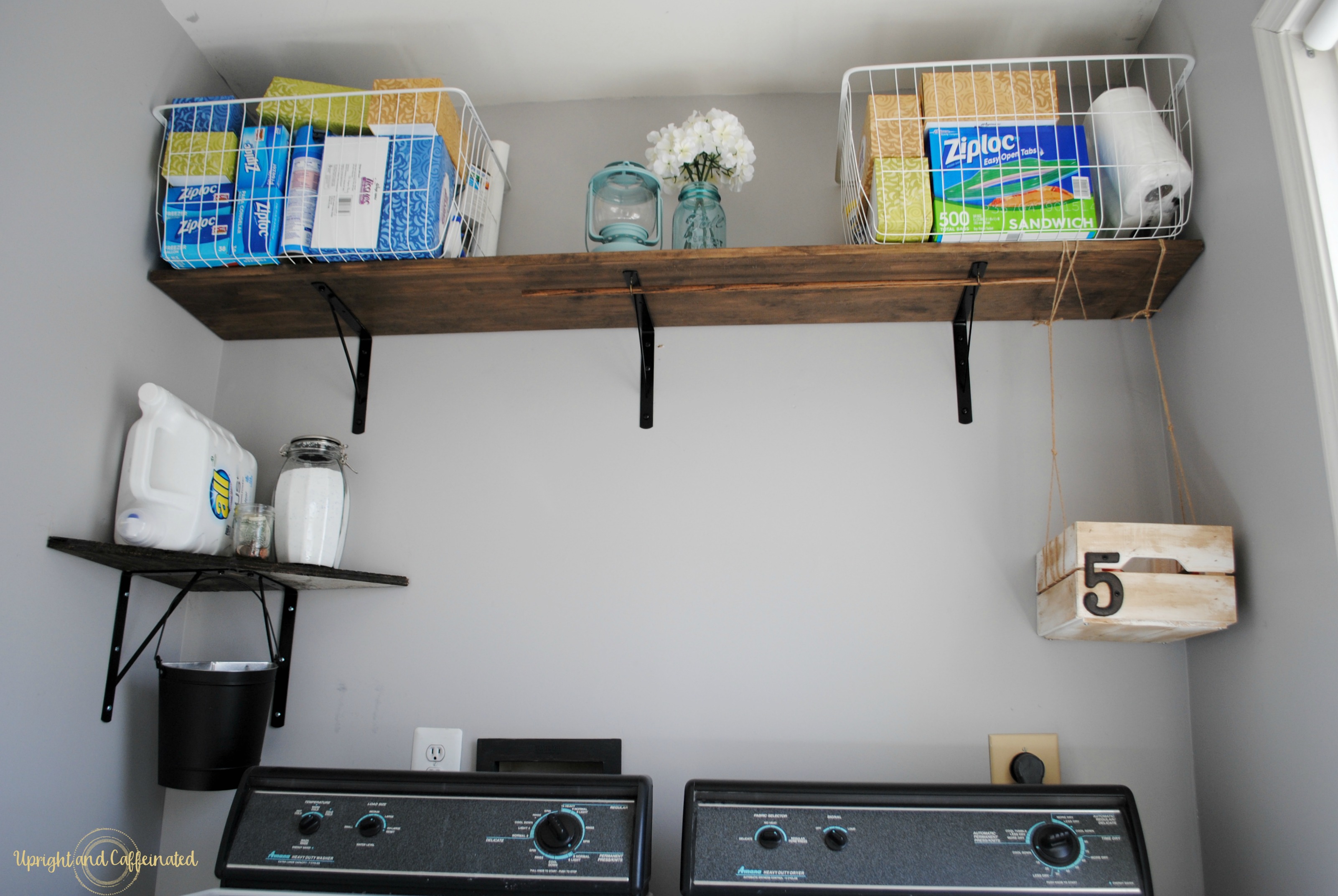 50 Laundry Room Makeover Upright And Caffeinated