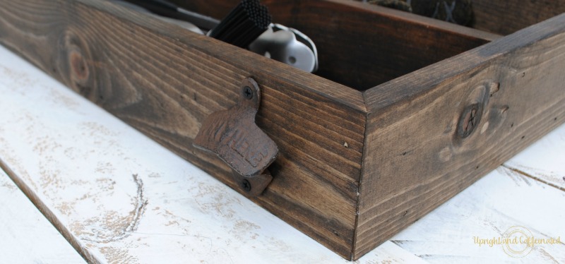 Organize Grill Accessories with a DIY Grill Tool Box - Upright and  Caffeinated