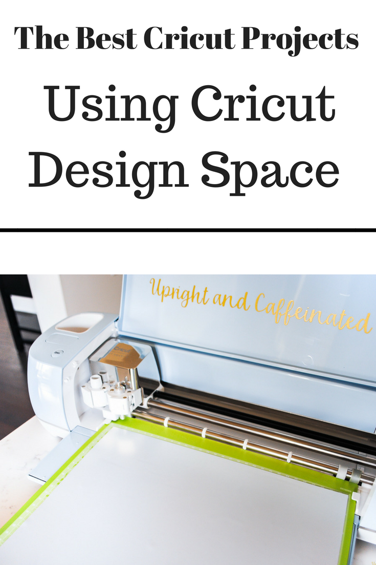 Cricut Projects - Upright and Caffeinated