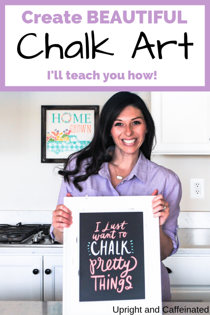 Attend A Chalk Couture Class And Learn Everything You Need To Know About  The Hottest New Trend In DIY - Upright and Caffeinated