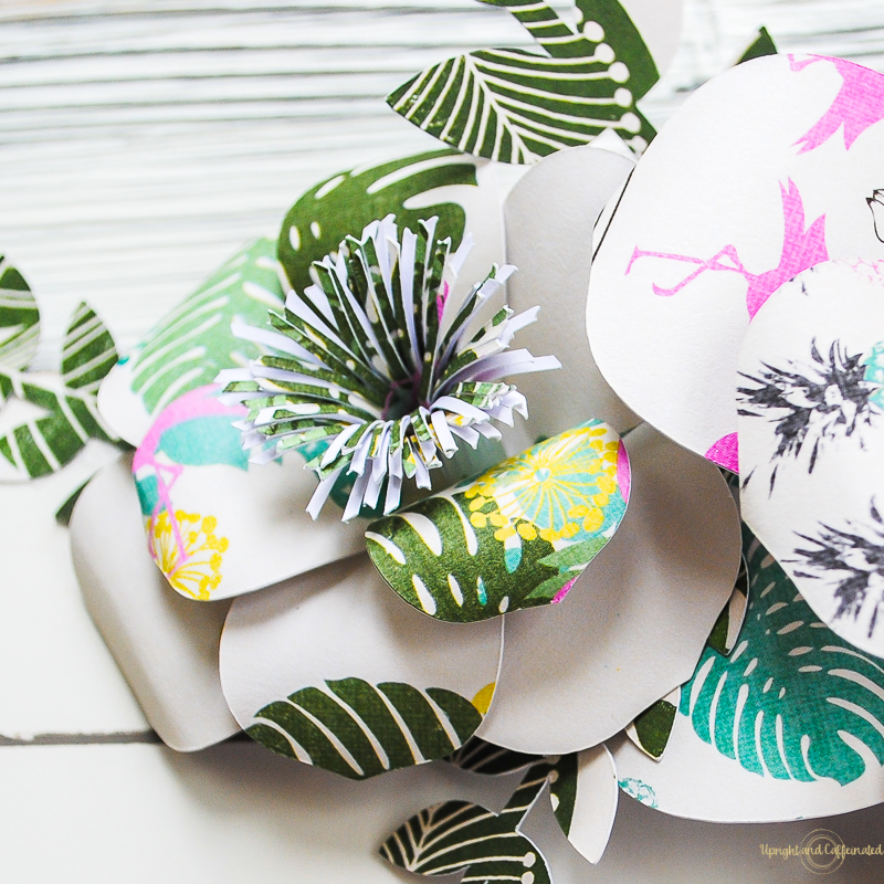 how to make beautiful paper flowers
