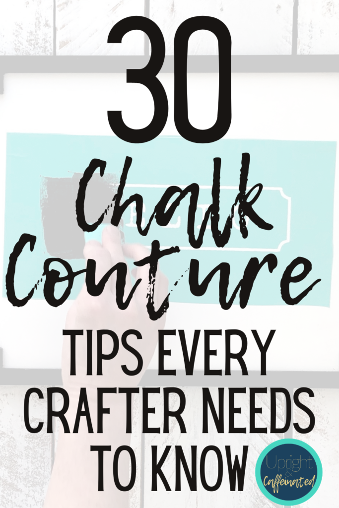 Reverse Canvas with Chalk Couture  Chalk crafts, Chalk creations