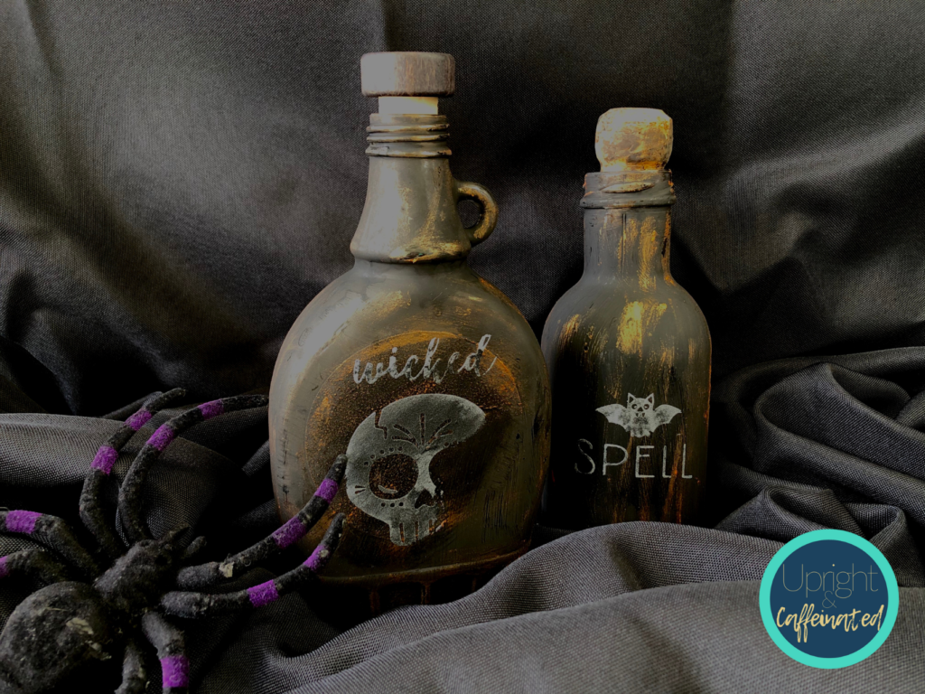 Harry Potter- Inspired Potion Bottles - Upright and Caffeinated