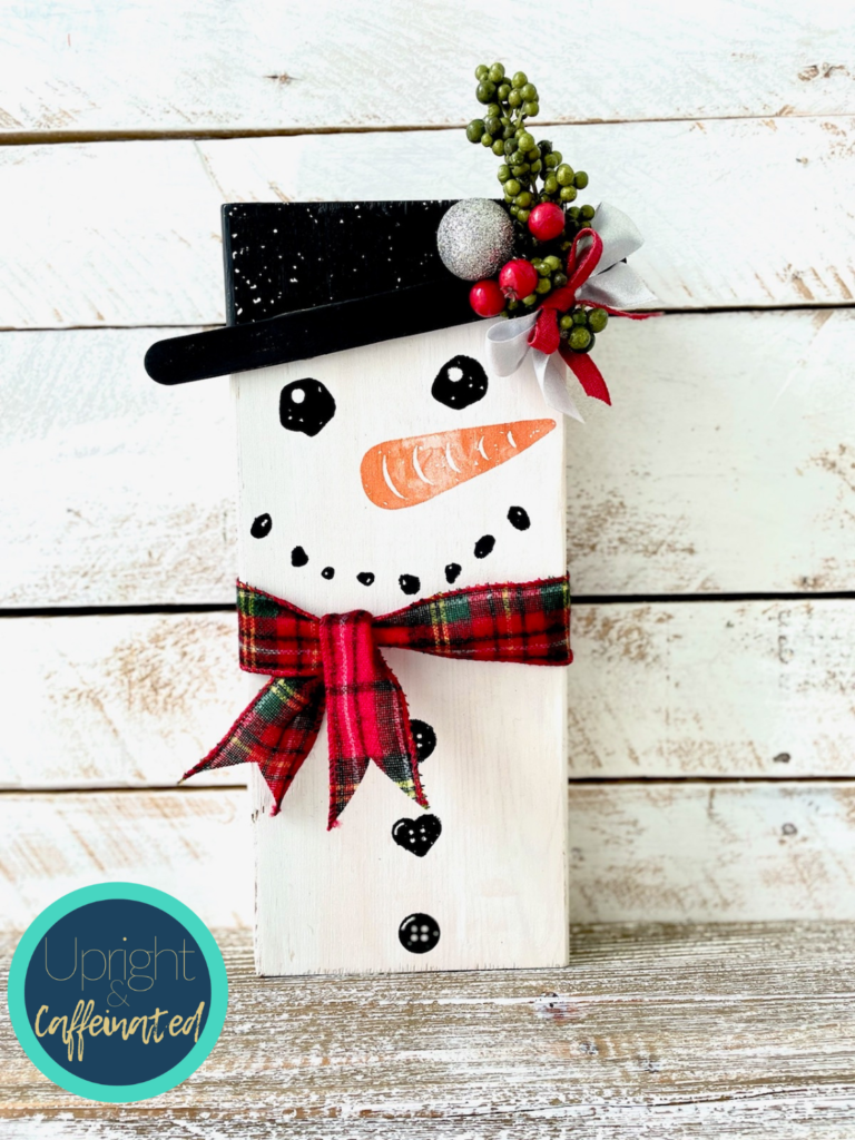 How to Make Recycled Tin Can Snowmen for Christmas