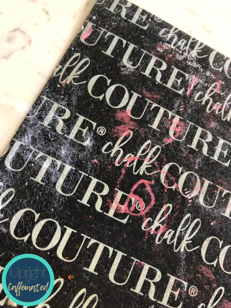 Chalk Couture. Paste Scraper, DIY